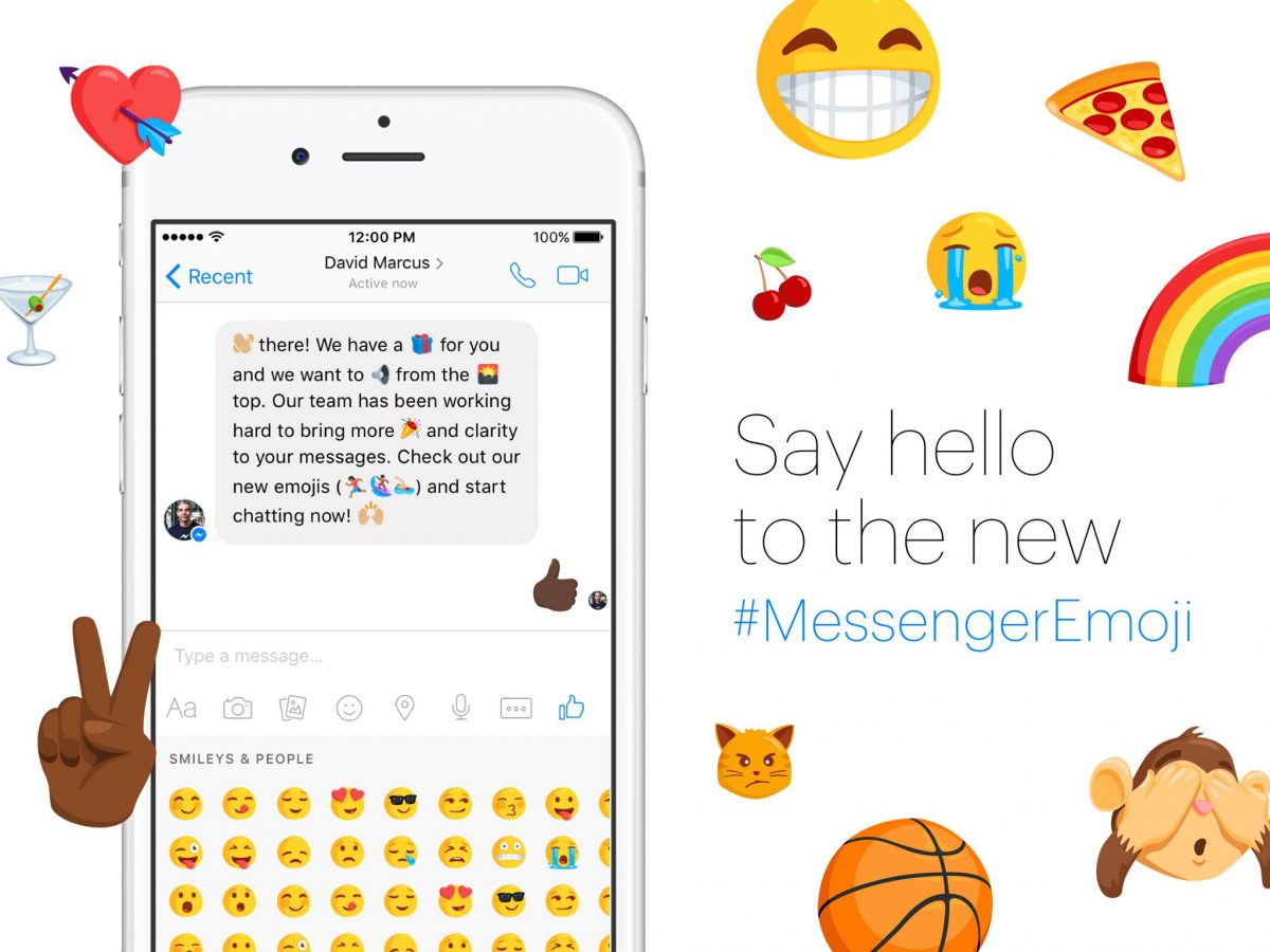 Facebook Messenger Users You Now 1 500 New Emoji To Play With