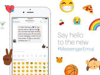 Facebook Messenger Users, You Now 1,500 New Emoji to Play With