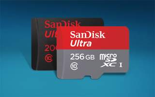 SanDisk Announces Two 256GB MicroSD Cards, Arriving as Early as August