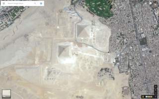 Google Earth Satellite Imagery Updated With Superior Clarity