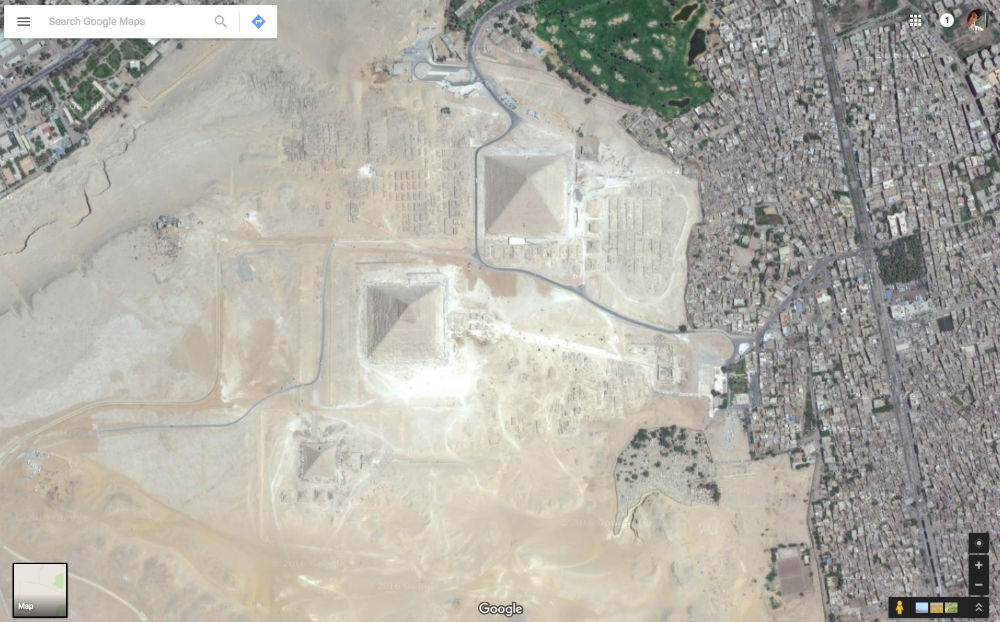 Google Earth Satellite Imagery Updated With Superior Clarity