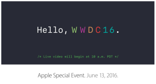 WWDC 2016 Live Blog: Incredibly Beautiful Innovation of Fantastic Amazement