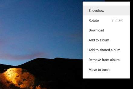 Album Slideshows Come to Google Photos