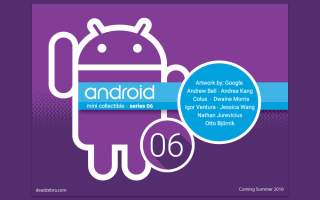 Android Mini Collectibles Series 06 Will Arrive This Summer