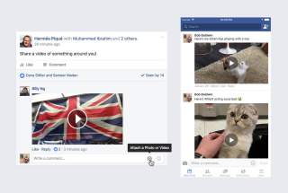You Can Now Leave Video Comments on Facebook