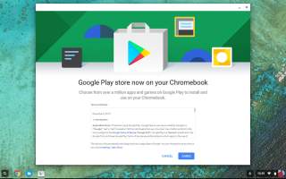Chrome OS Beta Gets Google Play Access Today