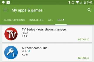 Google is Rolling Out a “Beta” Section and Beta Controls in Google Play (Updated)