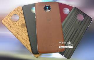 Check Out These Moto Z Moto Mods That Will Add Leather, Wood, Color to the Phone