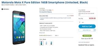 DEAL: Moto X Pure Edition Drops to as Low as $239, Free SD Cards Included