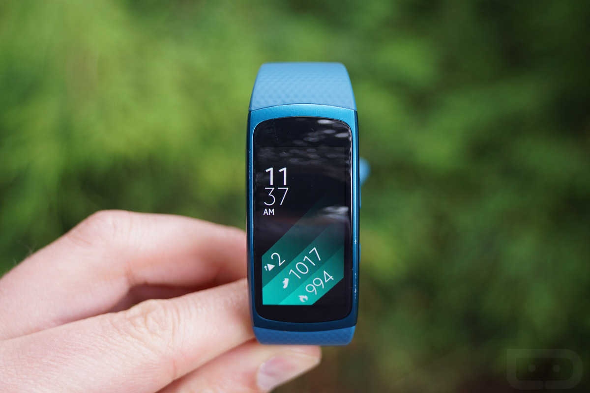 Samsung Gear Fit2 Pink Small Sm R3600zinxar Walmart Com Walmart Com