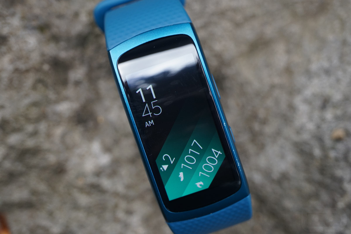 samsung gear fit 2 review