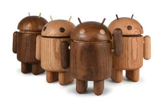 These Awesome Wooden Android Minis Will be Sold at SDCC, Online Later This Year