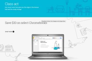 Google Store Back to School Sale: $30 Off Chromebooks, $100 Off Nexus 6P, More