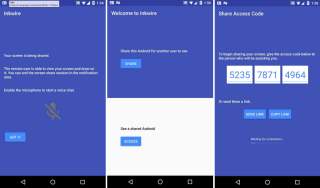 Koush is Testing Inkwire, a Screen Sharing and Remote Assistance App