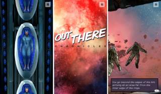 Out There Chronicles is an Interactive Graphic Novel Based on the Out There Universe