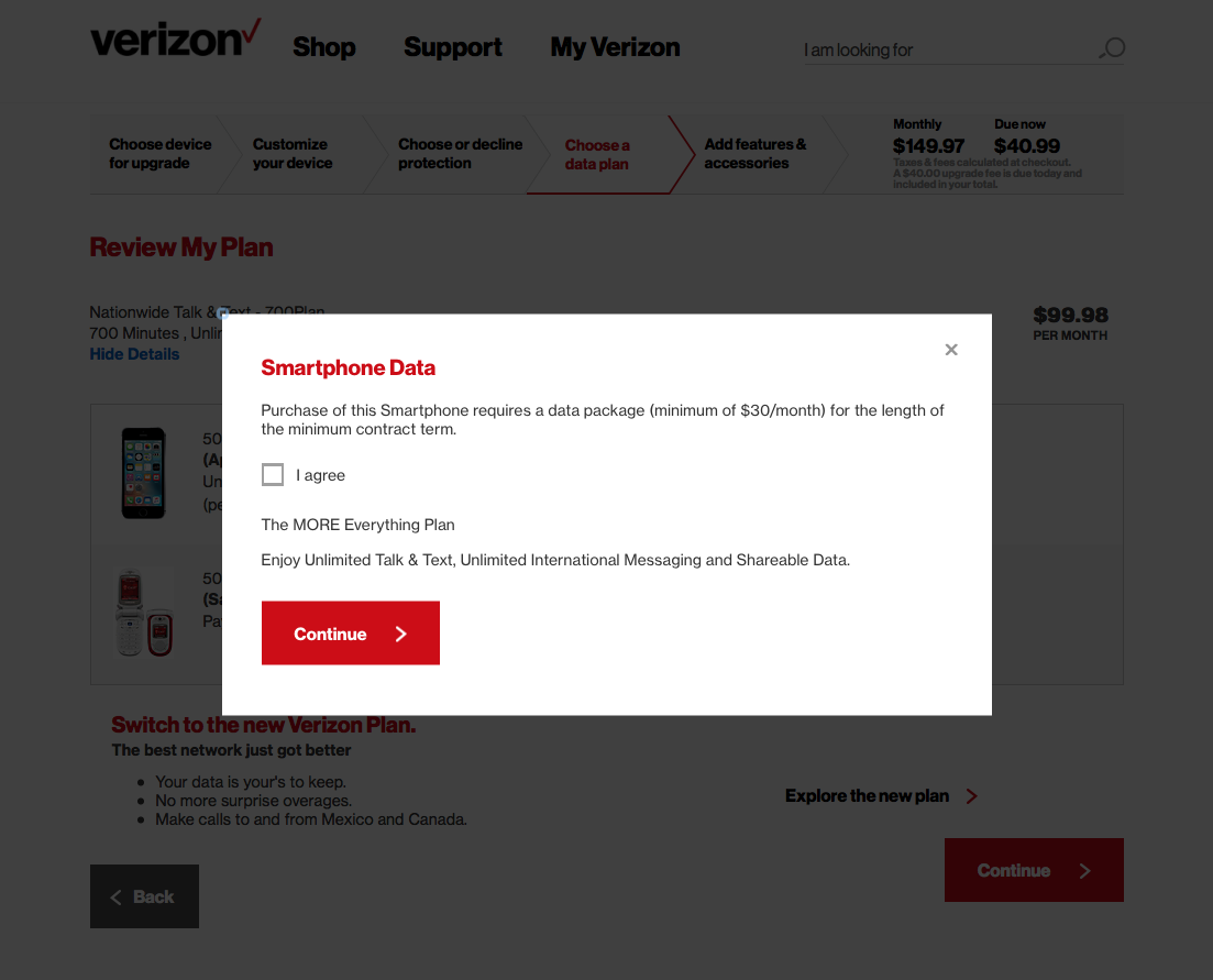Reminder: You Can Upgrade at Verizon and Keep Unlimited Data These Days
