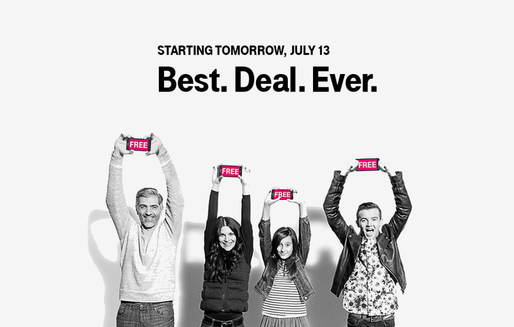 t mobile free iphone deal