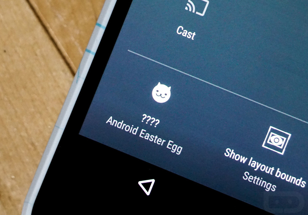 android n dp5 easter egg