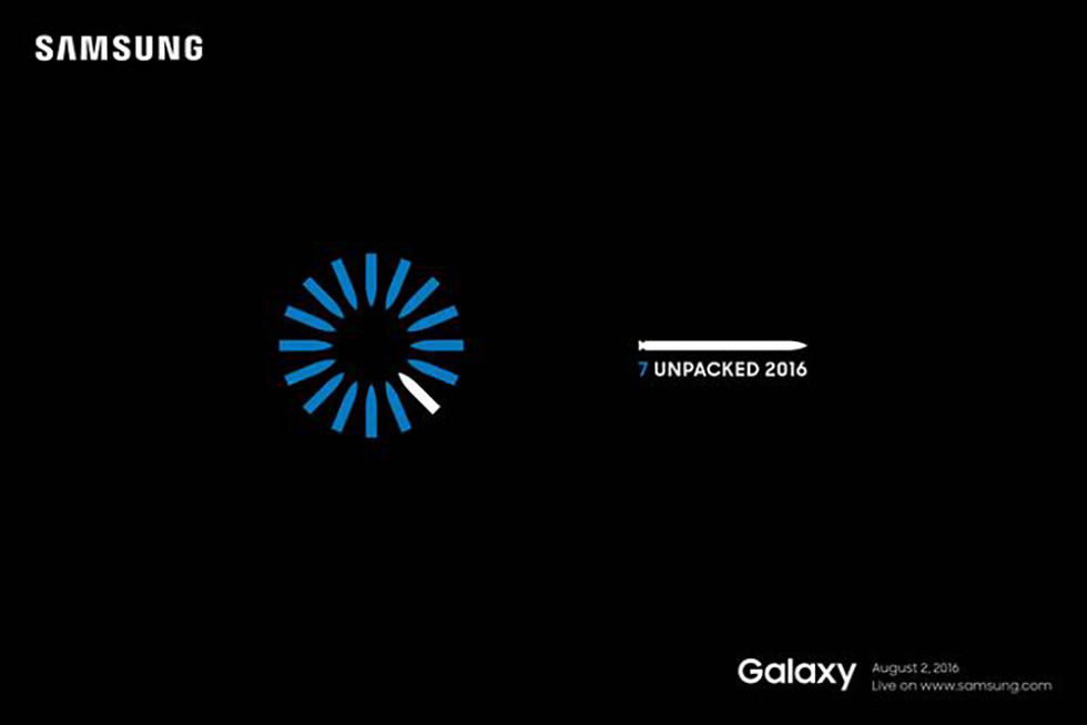 galaxy note 7 unpacked