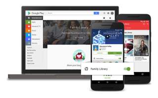 Google Play Gets “Family Library,” so You Can Share Purchases With Up to 6 People