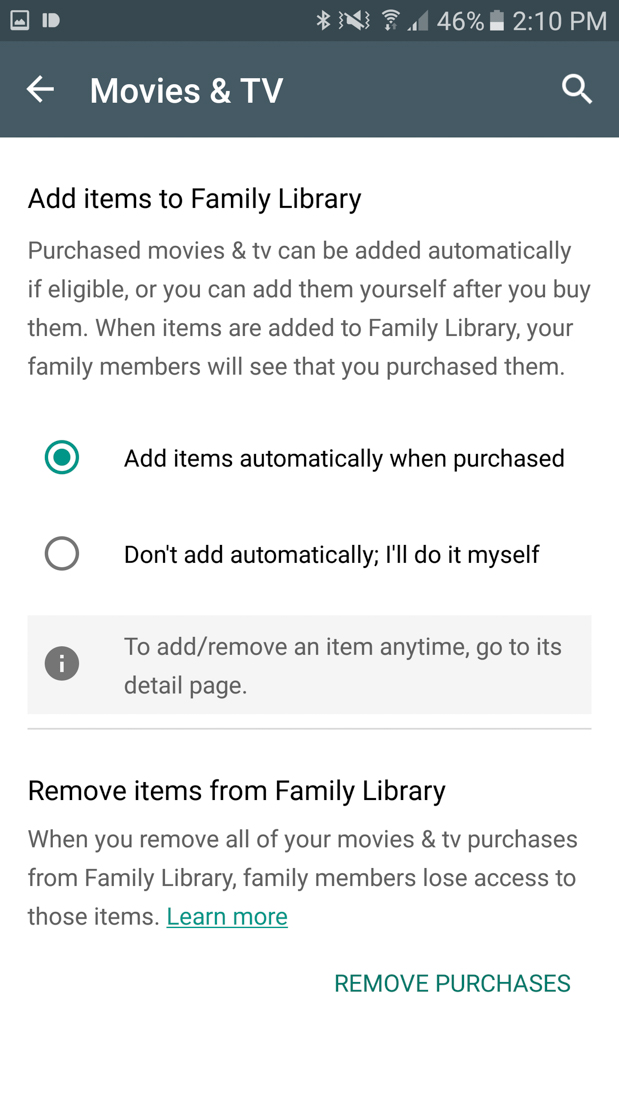 How to set up a Google Play Music family plan