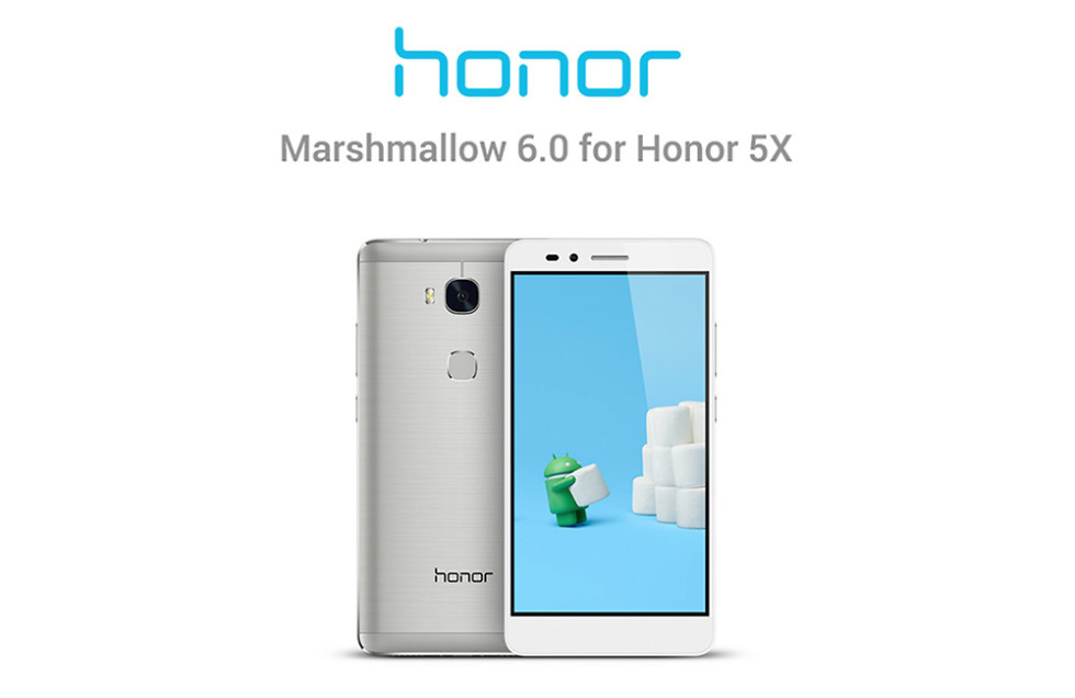 honor 5x marshmallow update