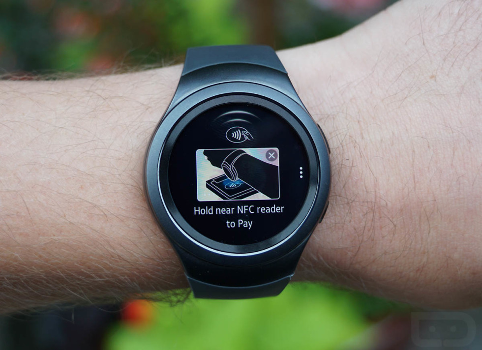 samsung pay on galaxy watch without samsung phone