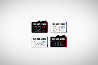 Samsung Stomps on the MicroSD Card With UFS Line of Cards, Including 256GB Option