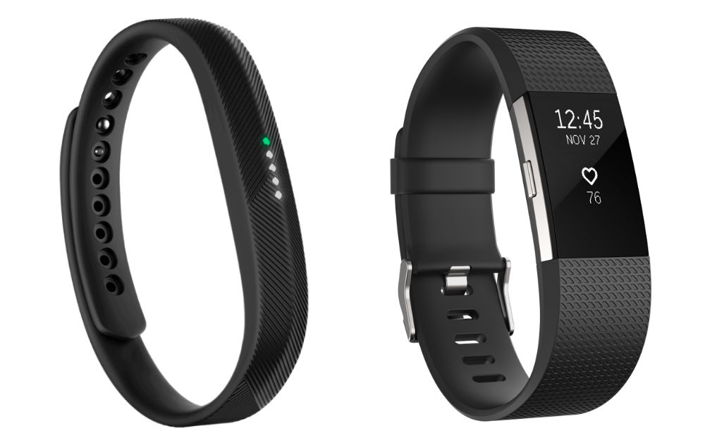 Fitbit Intros Charge 2 and Flex 2 Fitness Trackers, Pre-Sale Starts