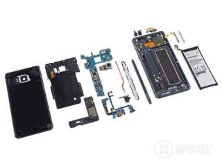 Galaxy Note 7 Gets a Teardown, Repair Score is Predictably Low