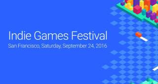 Google Hosting Indie Games Festival in San Francisco on September 24, Open and Free to Public
