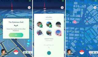 Pokémon GO Beta Updated With All-New Tracker System
