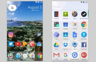 Action Launcher 3 Beta Lets You Re-Create the Nexus Launcher Style