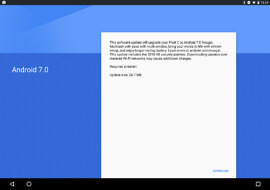 android 7.0 nougat update