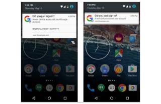 Google Adds Native Notifications to Secure Login Procedure for New Devices