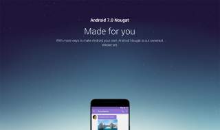 Official Android 7.0 Nougat Site Goes Live! (Updated)