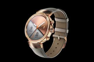 ASUS Announces Its Round and “Luxurious” ZenWatch 3