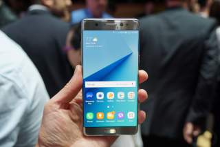 Verizon’s Galaxy Note 7 Will Get a Day 1 Software Update