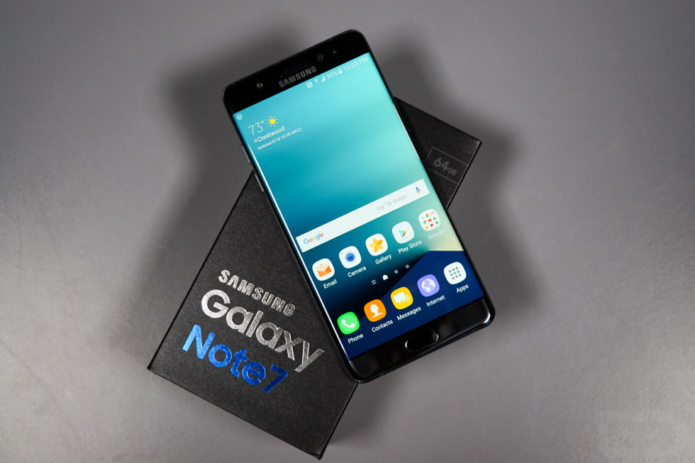 galaxy note 7 price