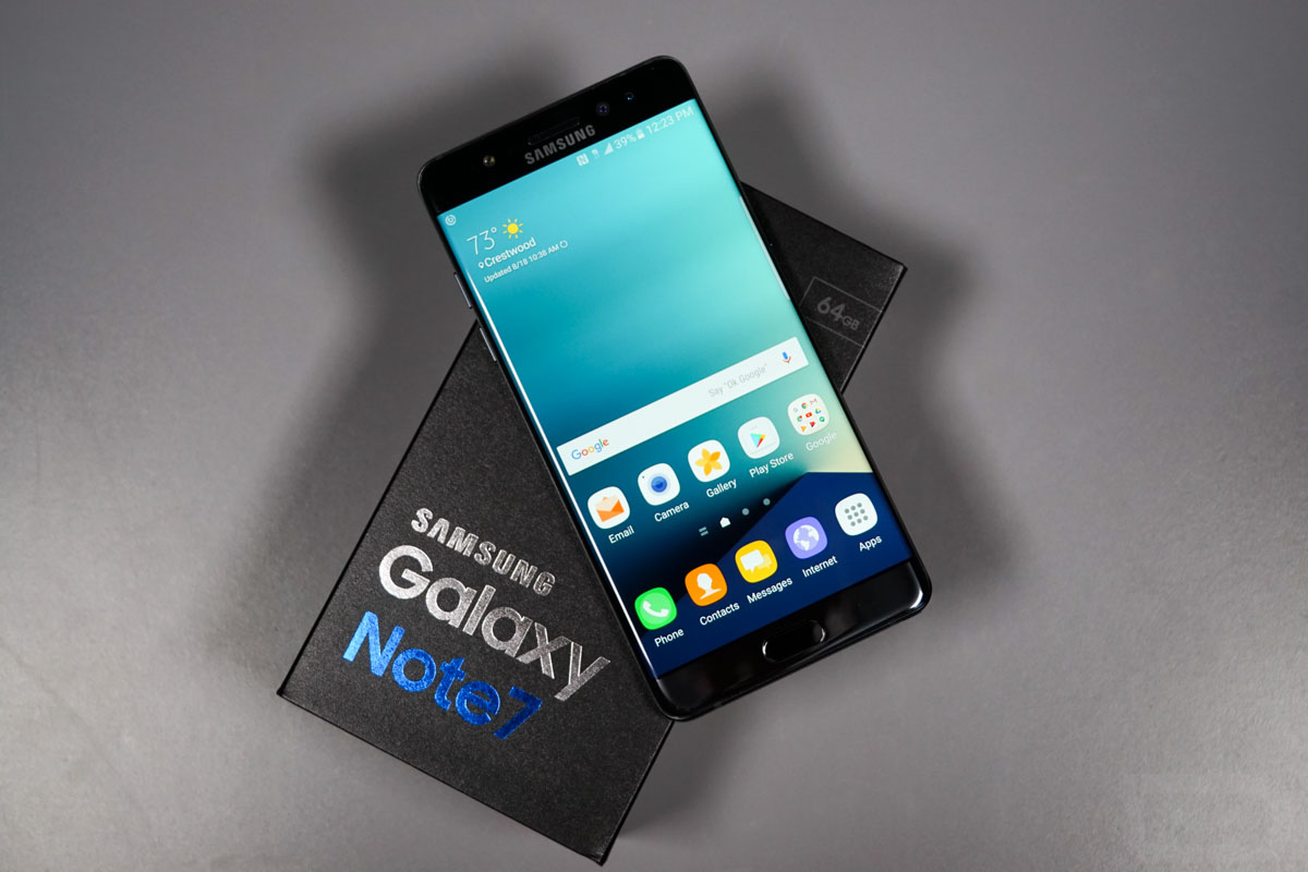 Samsung Galaxy Note 7 Now Available in the US