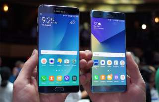 Video:  Quick Comparison – Galaxy Note 7 vs. Galaxy Note 5