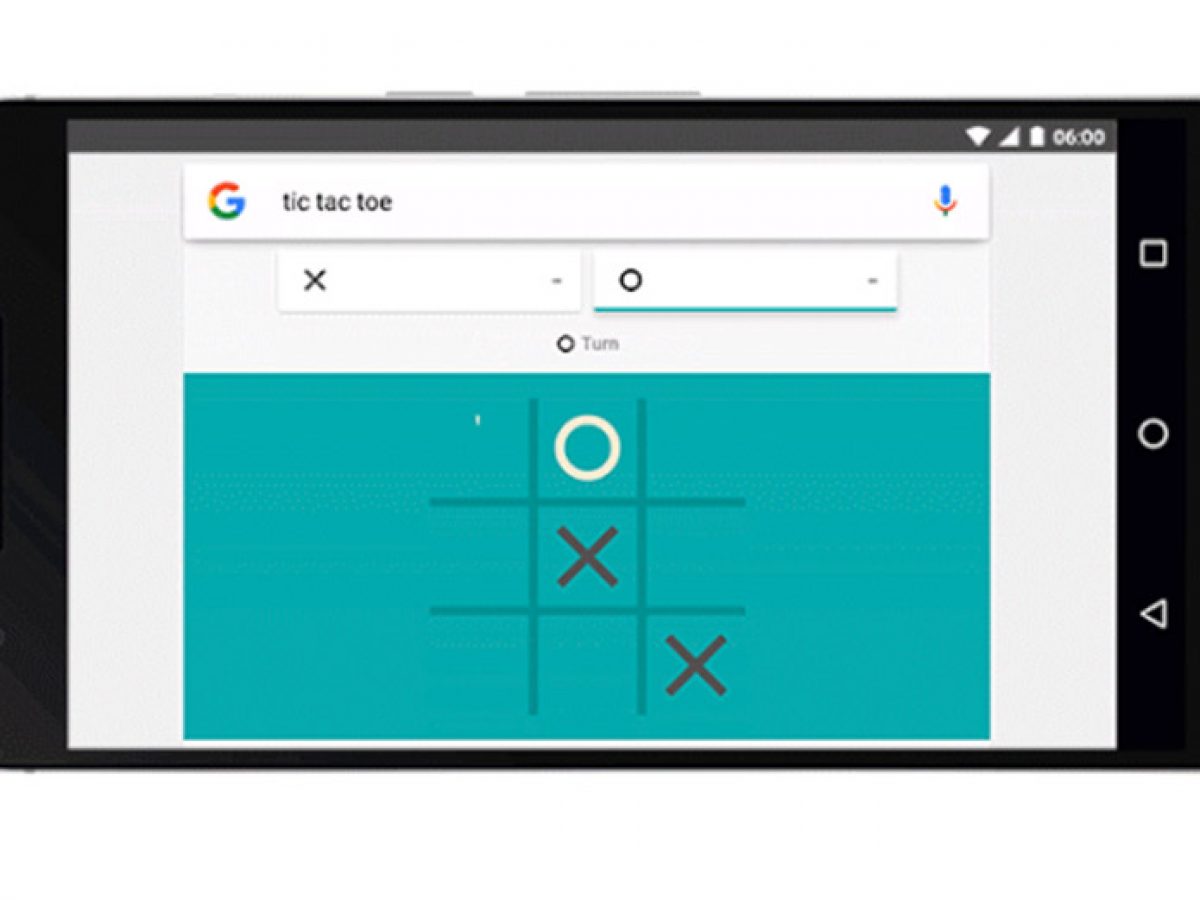 Google Search Now Lets You Play Solitaire or Tic-Tac-Toe