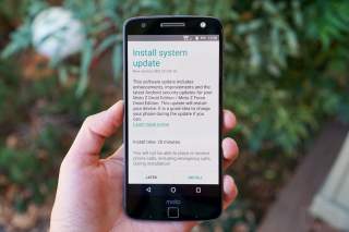 Moto Z DROID Finally Getting First Update With July’s Security Patch (Updated)