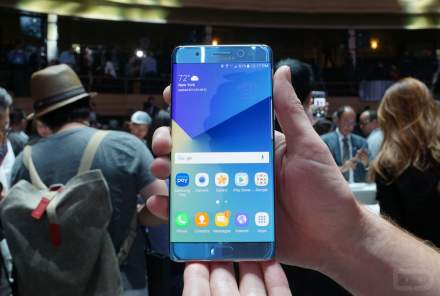 Video:  Galaxy Note 7 First Look and Tour!
