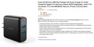 DEAL: Anker Chargers With QC 3.0 and Power IQ for 15% Off With These Coupon Codes