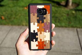 Giveaway: Win 1 of 3 Carved Wood Cases for the Galaxy Note 7