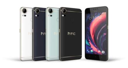 HTC Unveils Desire 10 Pro and Lifestyle, Not Yet Ready for US Market