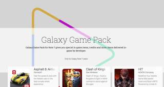 Galaxy Note 7 Owners, Don’t Forget Your Galaxy Game Pack on Google Play