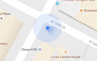 That Blue Dot in Google Maps Now Shows Your Direction