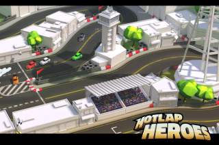 Hotlap Heroes Available for SHIELD TV, Supports 8 Racers Locally